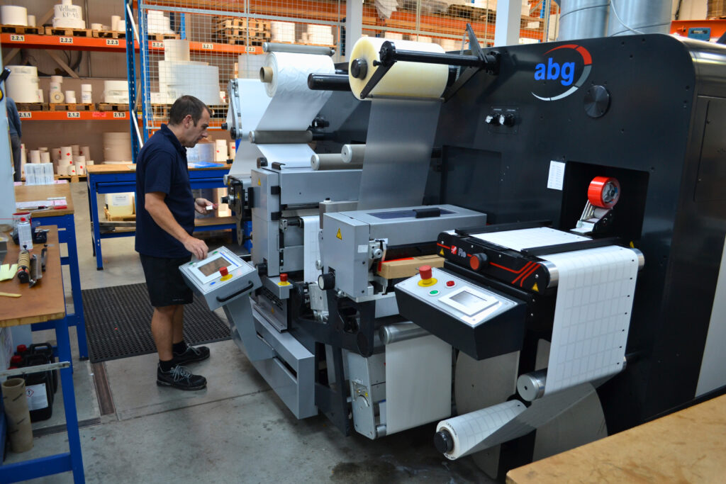 Discover Our Print and Production Processes at Crown Labels